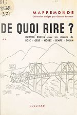 Télécharger le livre :  De quoi rire ? (2)