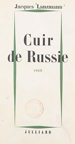 Download this eBook Cuir de Russie