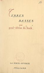 Download this eBook Terres basses
