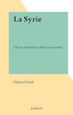 Download this eBook La Syrie