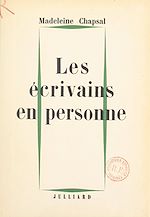 Download this eBook Les écrivains en personne