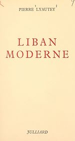 Download this eBook Liban moderne