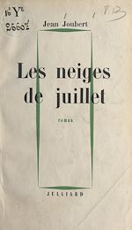 Download this eBook Les neiges de juillet