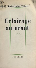 Download this eBook Éclairage au néant