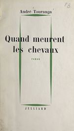 Download this eBook Quand meurent les chevaux
