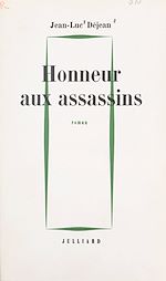 Télécharger le livre :  Honneur aux assassins