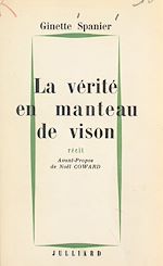 Download this eBook La vérité en manteau de vison