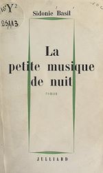 Download this eBook La petite musique de nuit