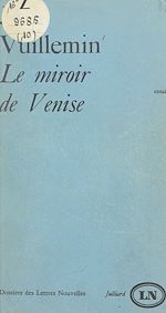 Download this eBook Le miroir de Venise