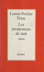 Download this eBook Les promeneurs de nuit