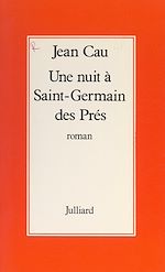 Download this eBook Une nuit à Saint-Germain-des-Prés
