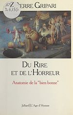 Download this eBook Du rire et de l'horreur