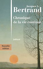 Download this eBook Chronique de la vie continue