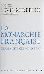Download this eBook La Monarchie française