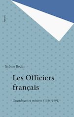 Download this eBook Les Officiers français