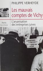 Download this eBook Les Mauvais Comptes de Vichy