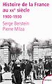 Télécharger le livre :  Histoire de la France au XXe siècle - tome 1 1900-1930