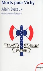 Télécharger le livre :  Morts pour Vichy