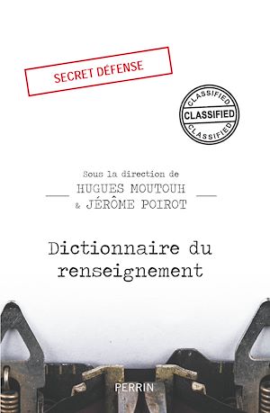 Téléchargez le livre :  Dictionnaire du renseignement