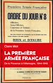 Télécharger le livre :  La Première Armée française - De la Provence à l'Allemagne, 1944-1945
