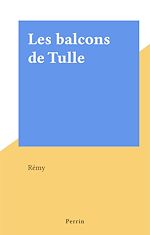 Download this eBook Les balcons de Tulle