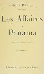 Download this eBook Les affaires de Panama