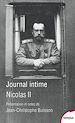 Télécharger le livre :  Journal intime Nicolas II