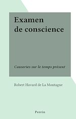Download this eBook Examen de conscience