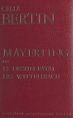 Download this eBook Mayerling