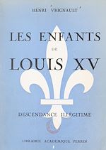 Download this eBook Les enfants de Louis XV