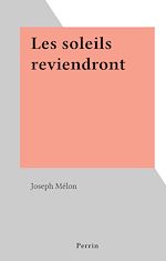 Download this eBook Les soleils reviendront