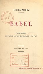 Download this eBook Babel