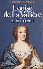Download this eBook Louise de La Vallière