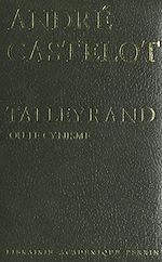 Download this eBook Talleyrand ou le cynisme