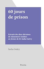 Download this eBook 60 jours de prison