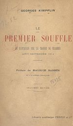 Download this eBook Le premier souffle