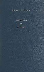 Download this eBook Articles et écrits