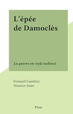 Télécharger le livre :  L'épée de Damoclès