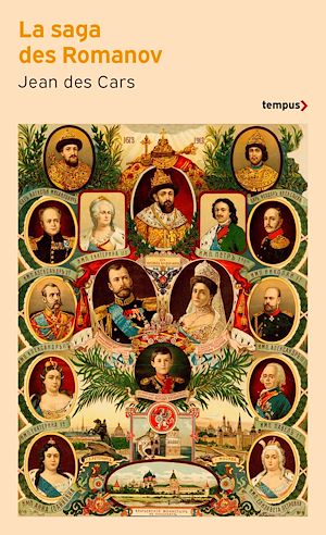 Téléchargez le livre :  La saga des Romanov