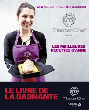 Téléchargez le livre :  Le livre du gagnant Masterchef