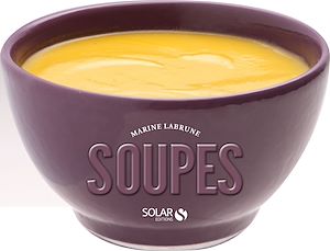 Téléchargez le livre :  Mes petites soupes - forme découpée