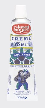 Download this eBook Crème de marrons - forme découpée