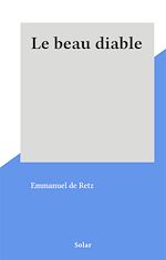 Télécharger le livre :  Le beau diable