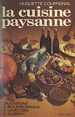 Download this eBook La cuisine paysanne