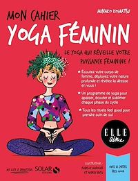 Téléchargez le livre :  Mon cahier Yoga féminin