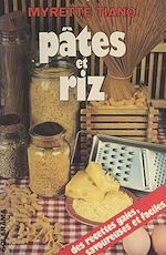 Download this eBook Pâtes et riz