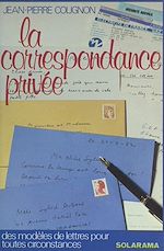 Download this eBook La correspondance privée