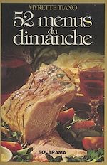 Download this eBook 52 menus du dimanche