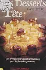 Download this eBook Les desserts de fête