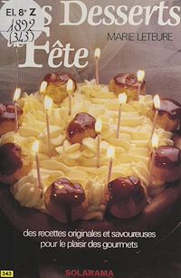 Téléchargez le livre :  Les desserts de fête
